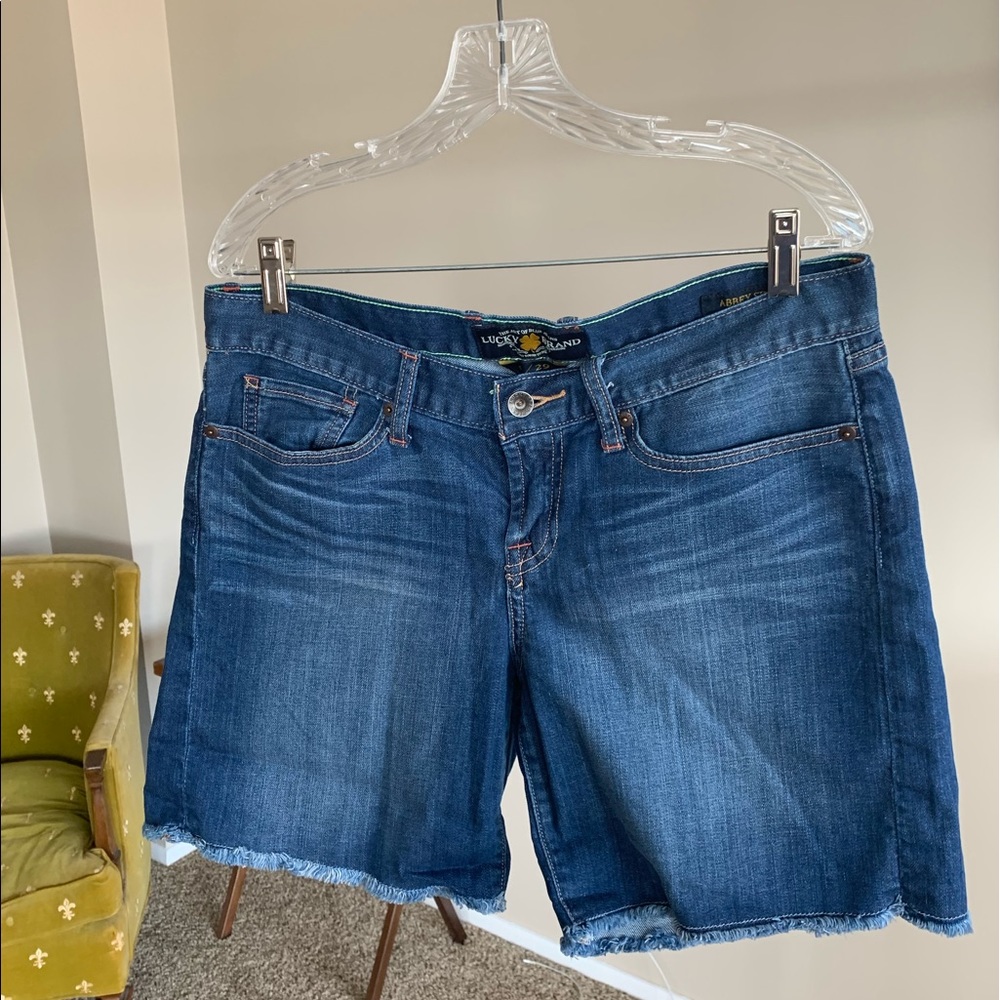 Lucky Brand Jean Shorts